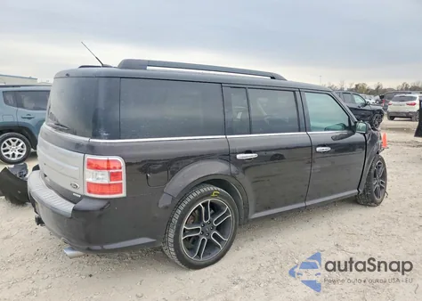 2013 Ford Flex Limited z USA, uszkodzony, nr VIN 2FMHK6DT7DBD35972